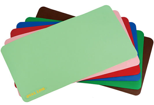 オーバルリンク 滑り止め すべり止め マット お風呂 浴室 洗い場 洗面所 7色 2サイズ 父の日 母の日 誕生日 大切な人へ おじいちゃんへ おばあちゃんへ