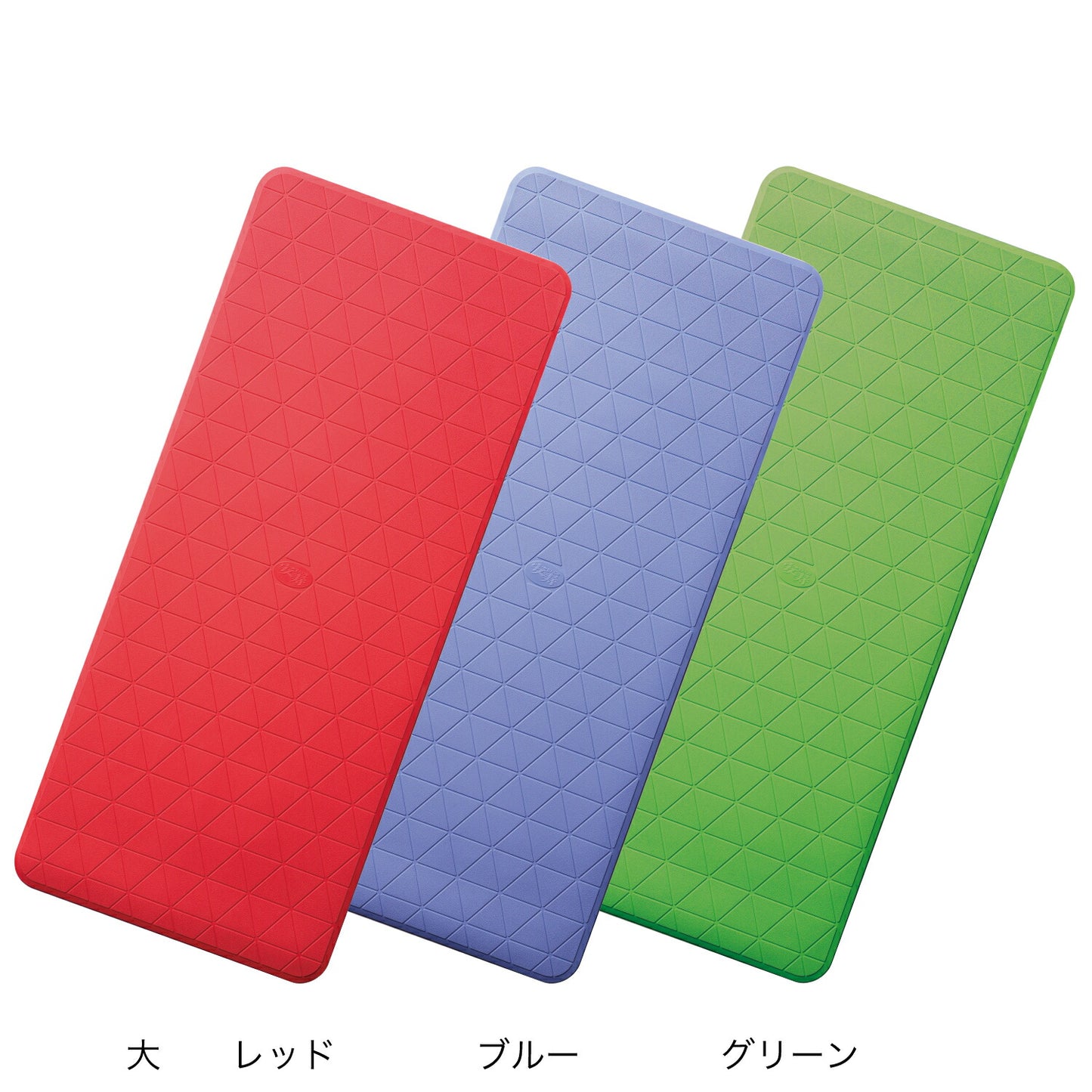 おく楽すべり止めマット 滑り止め 浴室用 介護用品 福祉用具 マット 入浴 小 中 大 3サイズ レッド ブルー グリーン 父の日 母の日 誕生日 大切な人へ おじいちゃんへ おばあちゃんへ