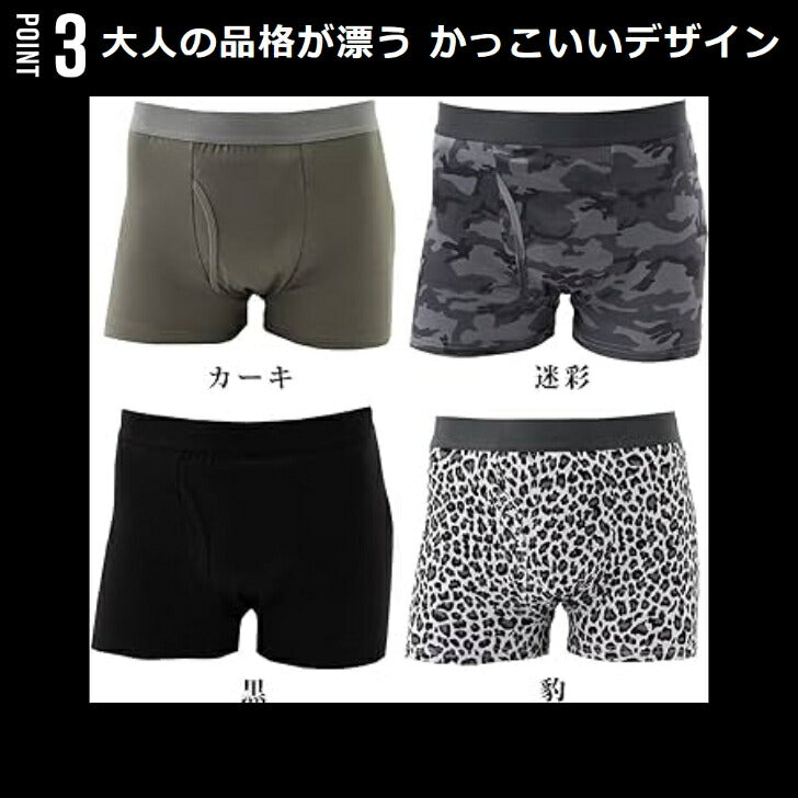 KEEP GUARD ボクサーパンツ キープガード 尿漏れ パンツ 軽失禁 大切な人へ ナノファイン加工