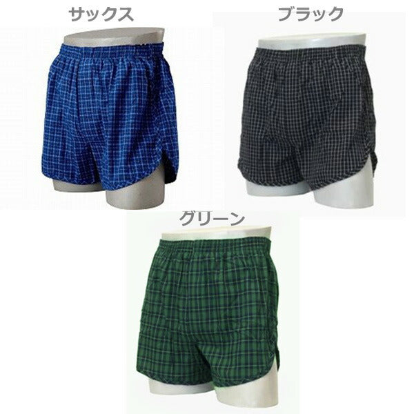 安心パンツ トランクス 男性用 S M L LL 男性用失禁パンツ 紳士用尿漏れパンツ 吸水量80cc 衛生用品 日用品 軽失禁 パッド パット 旅行 登山 屋外 防災