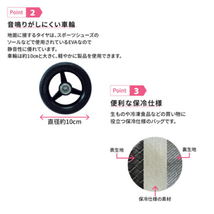 メロディスムーズ サイドカー シルバーカー 方向自在 お買い物 お出かけ 駐車ストッパ 簡単操作 軽量 高さ調整 おじいちゃんへ おばあちゃんへ 大切な人へ 父の日 母の日 誕生日 贈り物