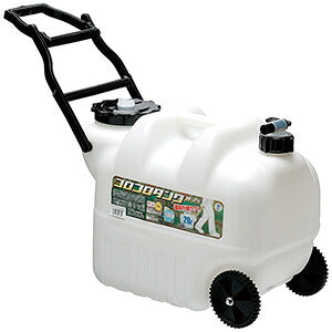 【特別価格】コロコロタンク W-2S BK ホワイト タンゲ化学工業 水タンク ポリタンク 災害用 非常用 給水