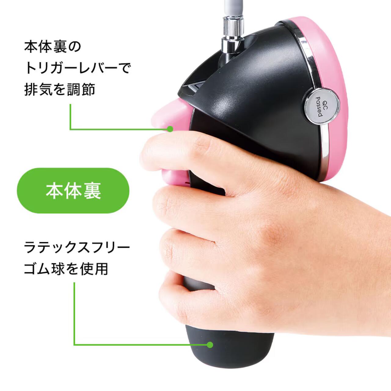 ※在庫限り ワンハンド式アネロイド血圧計 日本精密測器 NISSEI ブルー ピンク グレー HT-1500 本体 送気球 一体型 日本製 パーツ交換可能 訪問看護 手動血圧計 クリニック 病院 片手 手動